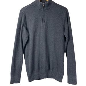 Men’s Robert Graham 1/4 Zip Sweater Size XL